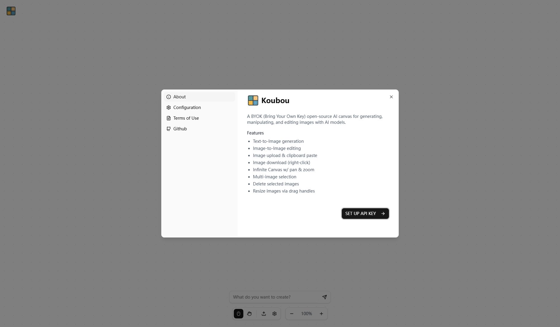 Koubou Screenshot