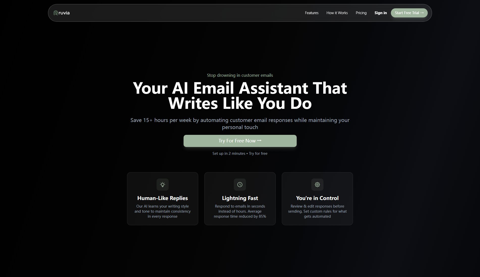 Ruvia Ruvia Interface & Screenshots Ruvia Ruvia Interface & Screenshots