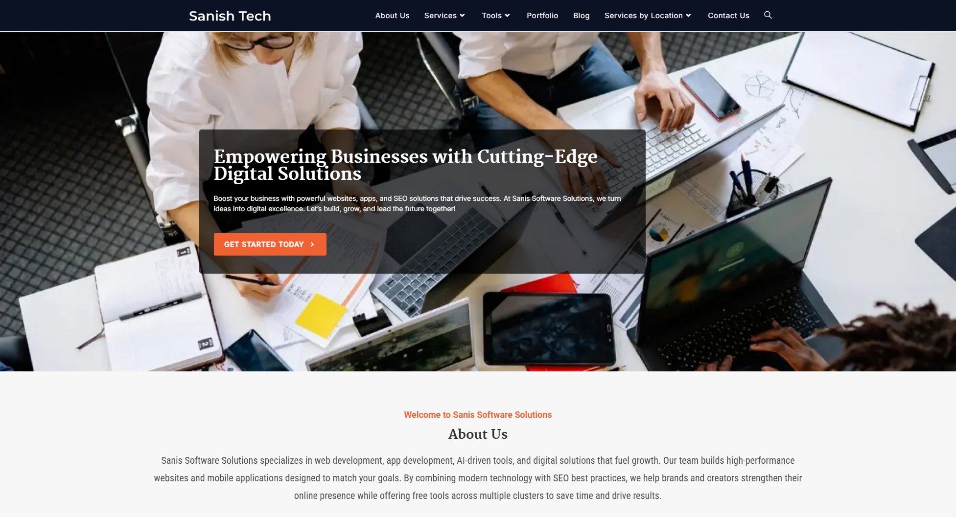 Sanis Software Solutions Sanis Software Solutions Interface & Screenshots Sanis Software Solutions Sanis Software Solutions Interface & Screenshots