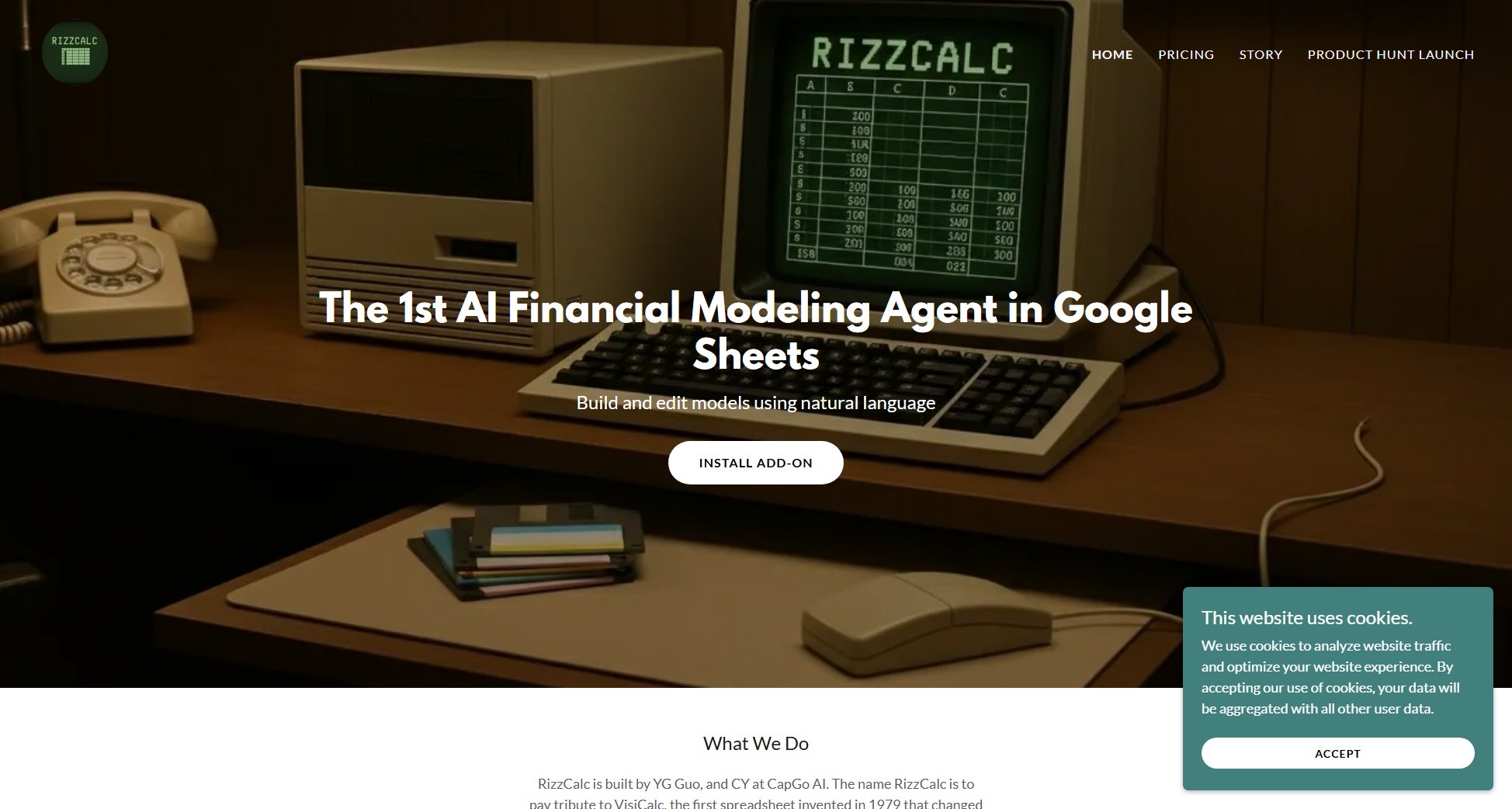 RizzCalc RizzCalc Interface & Screenshots