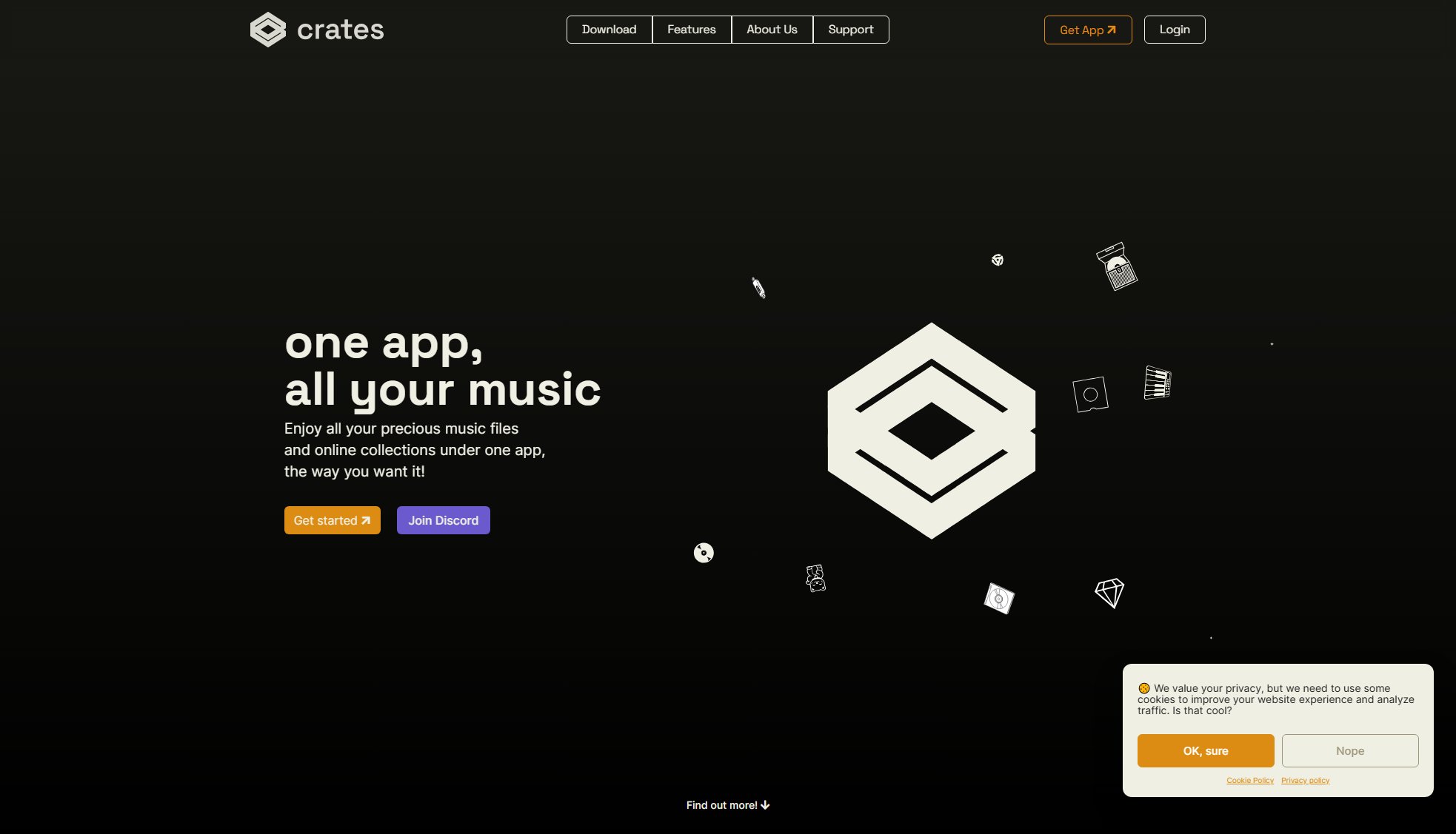 Crates Crates Interface & Screenshots Crates Crates Interface & Screenshots
