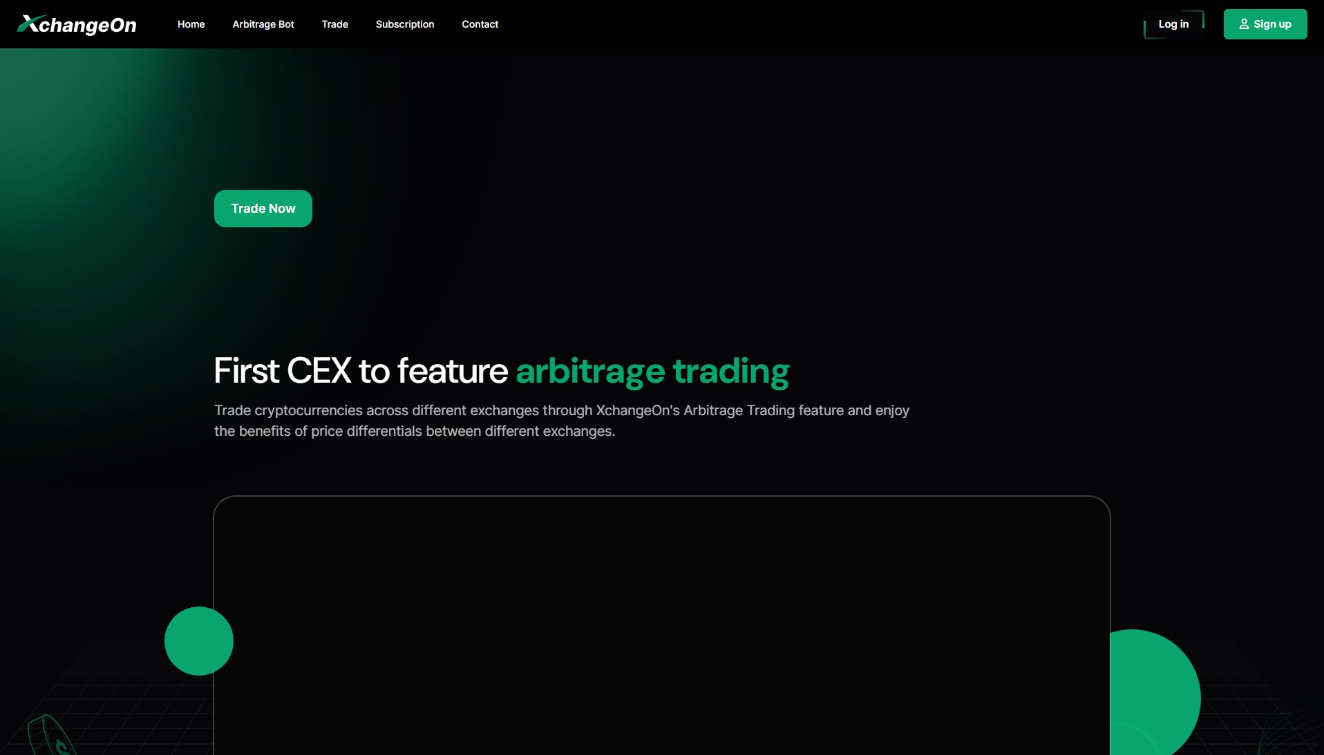 XchangeOn XchangeOn Interface & Screenshots