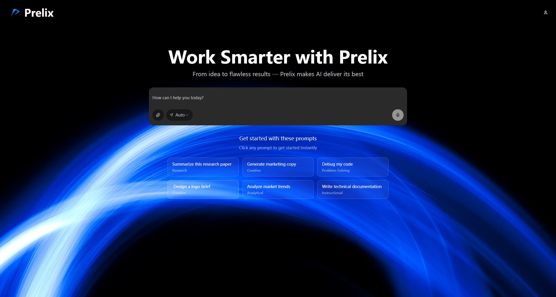 Prelix Screenshot Prelix Screenshot