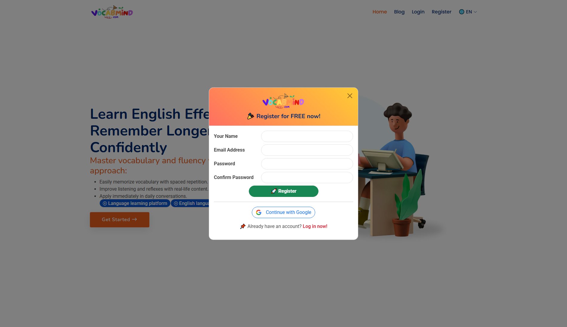 VocabMind VocabMind Interface & Screenshots VocabMind VocabMind Interface & Screenshots