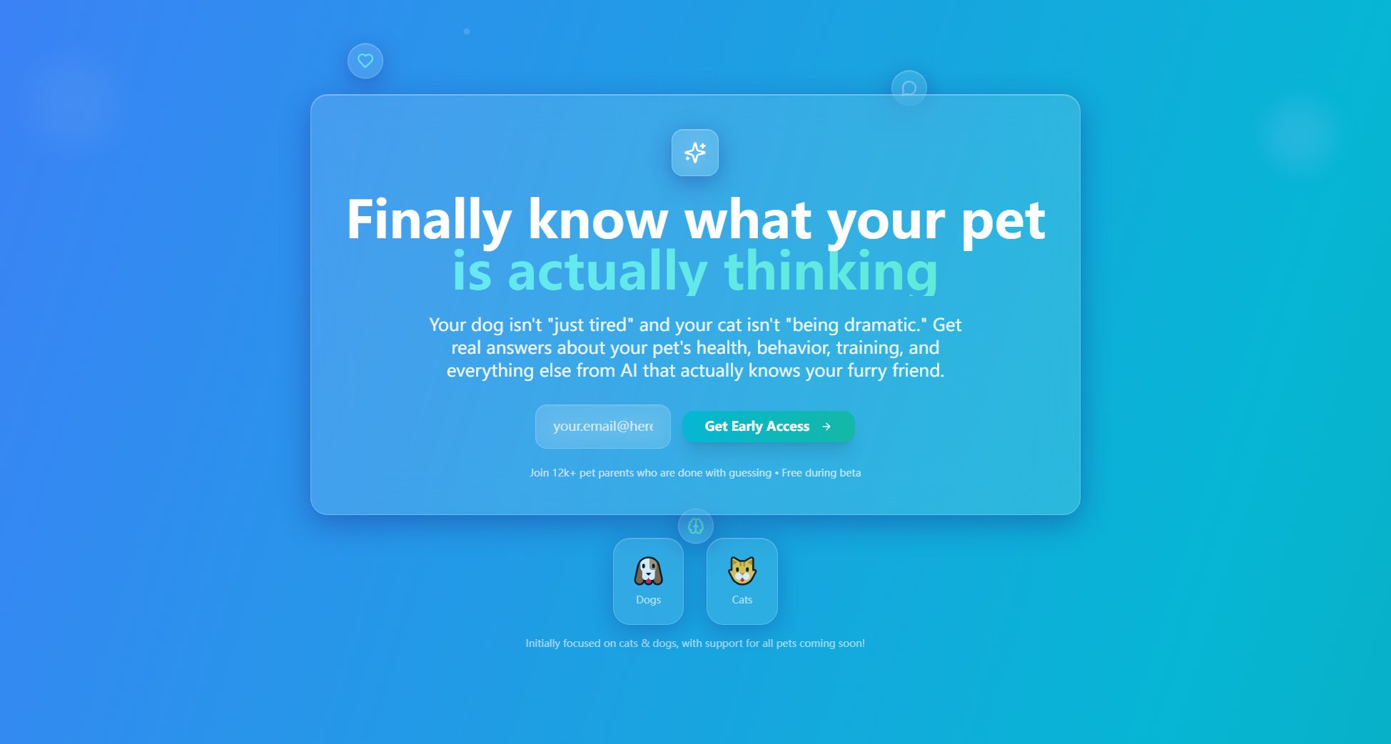 NeuPet.io NeuPet.io Interface & Screenshots