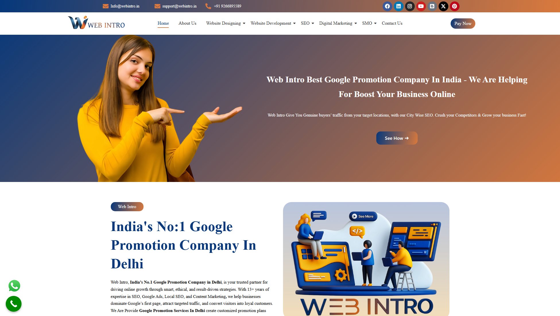 Web Intro Web Intro Interface & Screenshots Web Intro Web Intro Interface & Screenshots