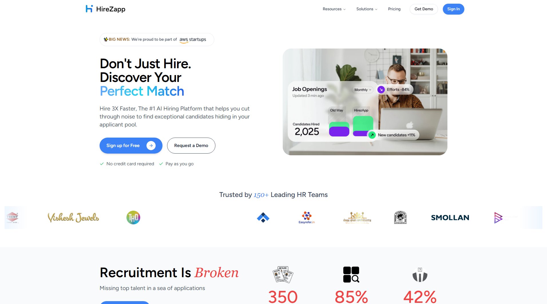HireZapp HireZapp Interface & Screenshots