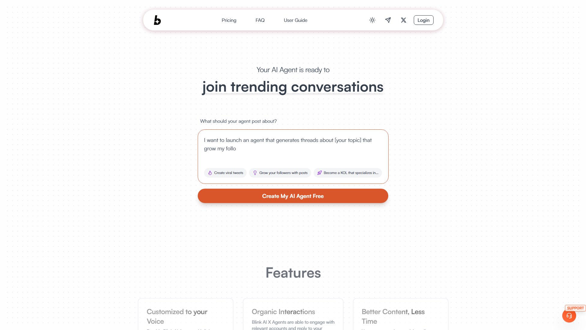 Blink AI Blink AI Interface & Screenshots Blink AI Blink AI Interface & Screenshots