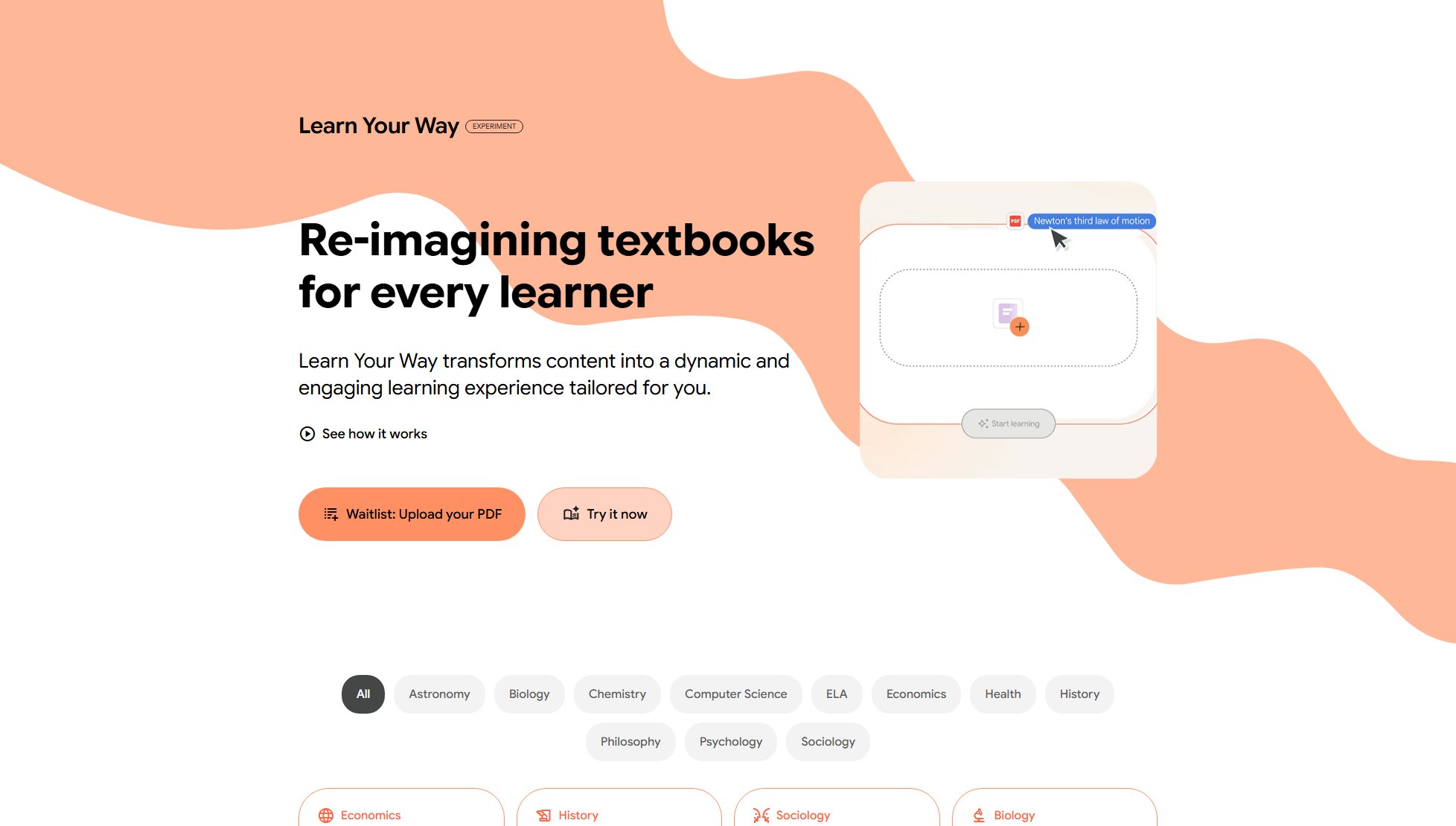 Learn Your Way Learn Your Way Interface & Screenshots Learn Your Way Learn Your Way Interface & Screenshots