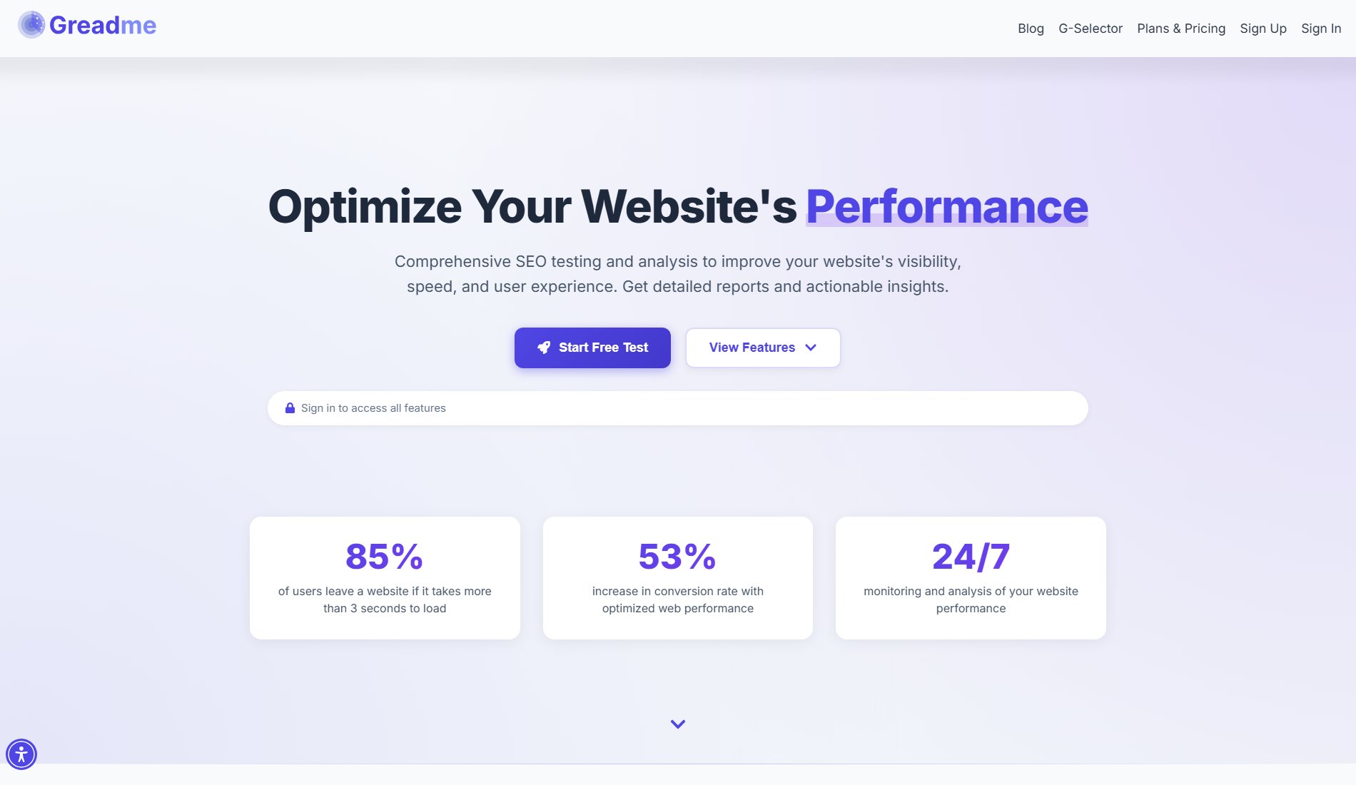Greadme Greadme Interface & Screenshots Greadme Greadme Interface & Screenshots