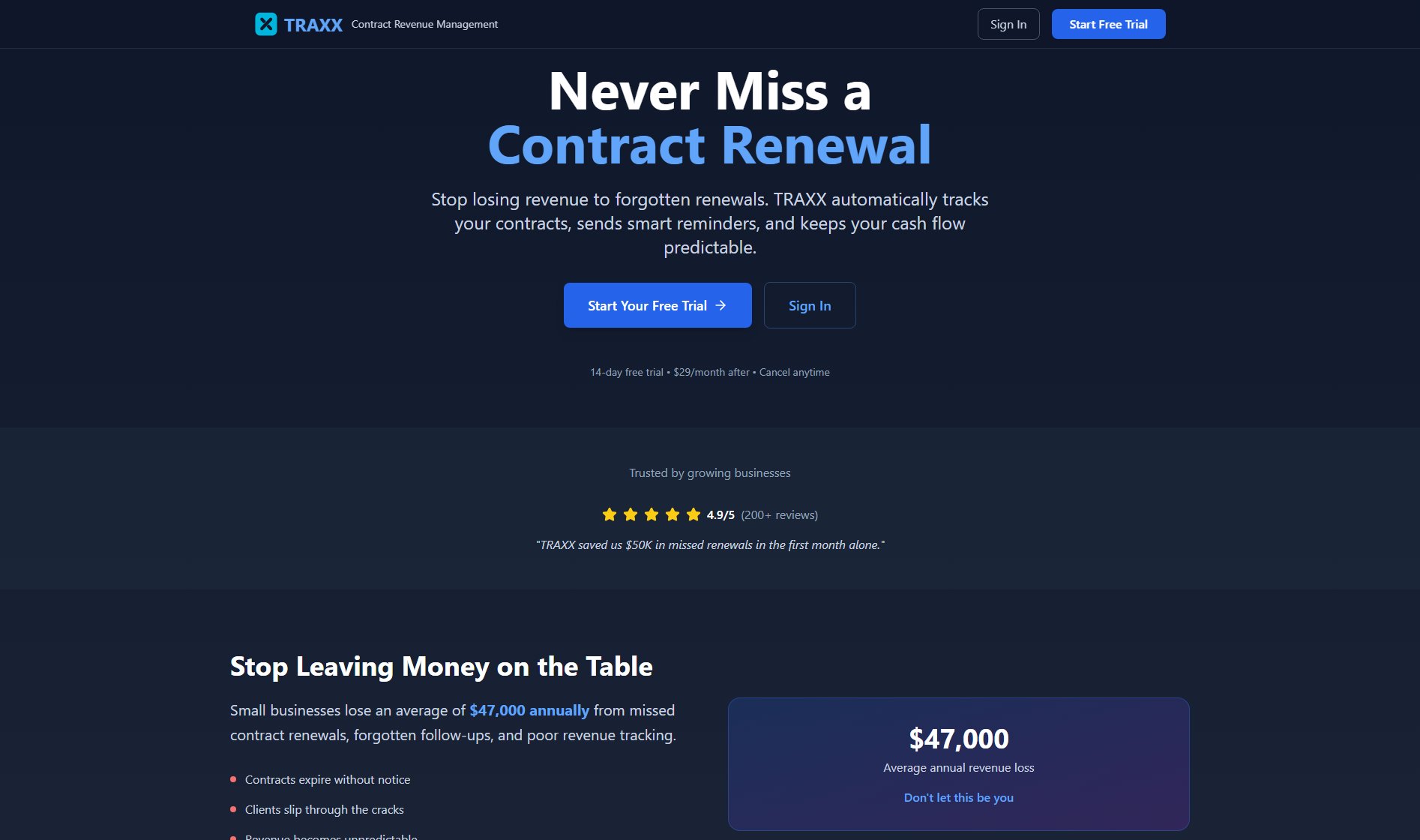 TRAXX TRAXX Interface & Screenshots