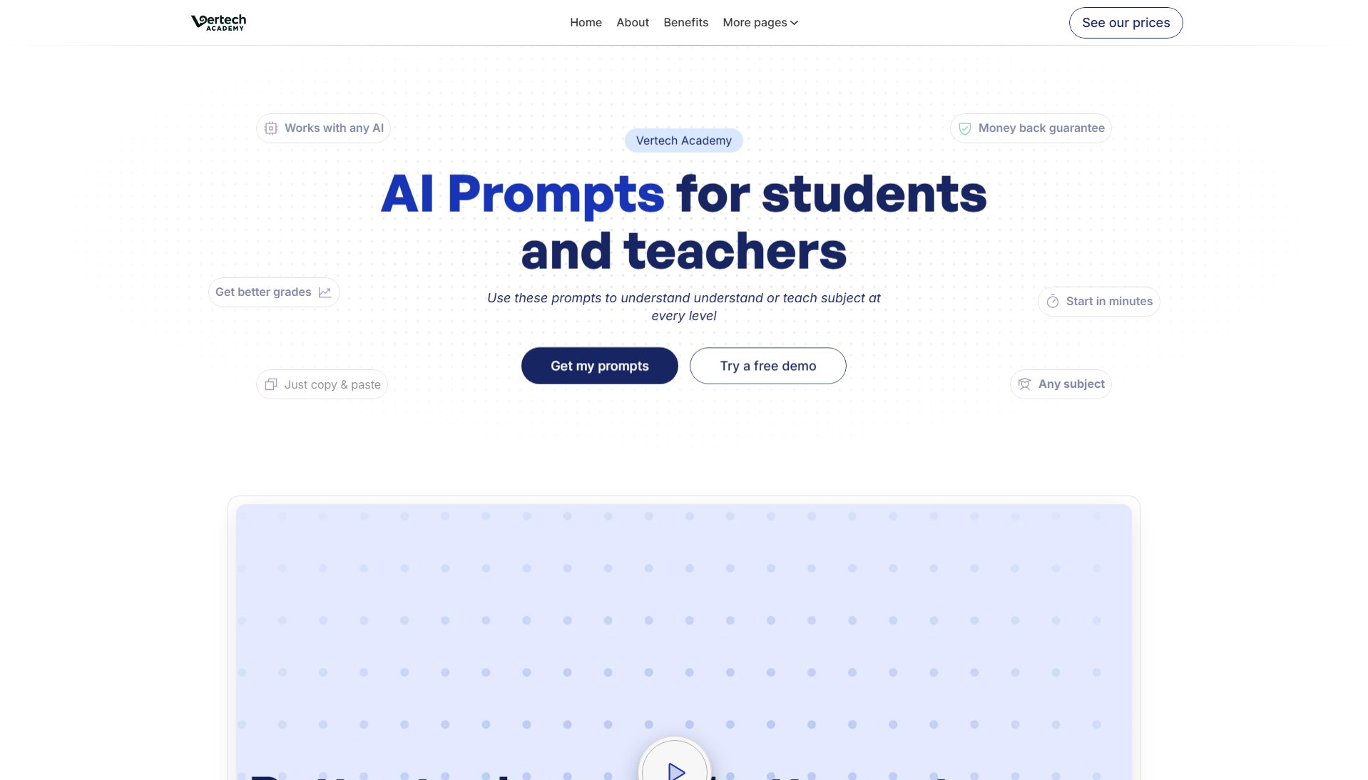 Vertech Academy Vertech Academy Interface & Screenshots Vertech Academy Vertech Academy Interface & Screenshots