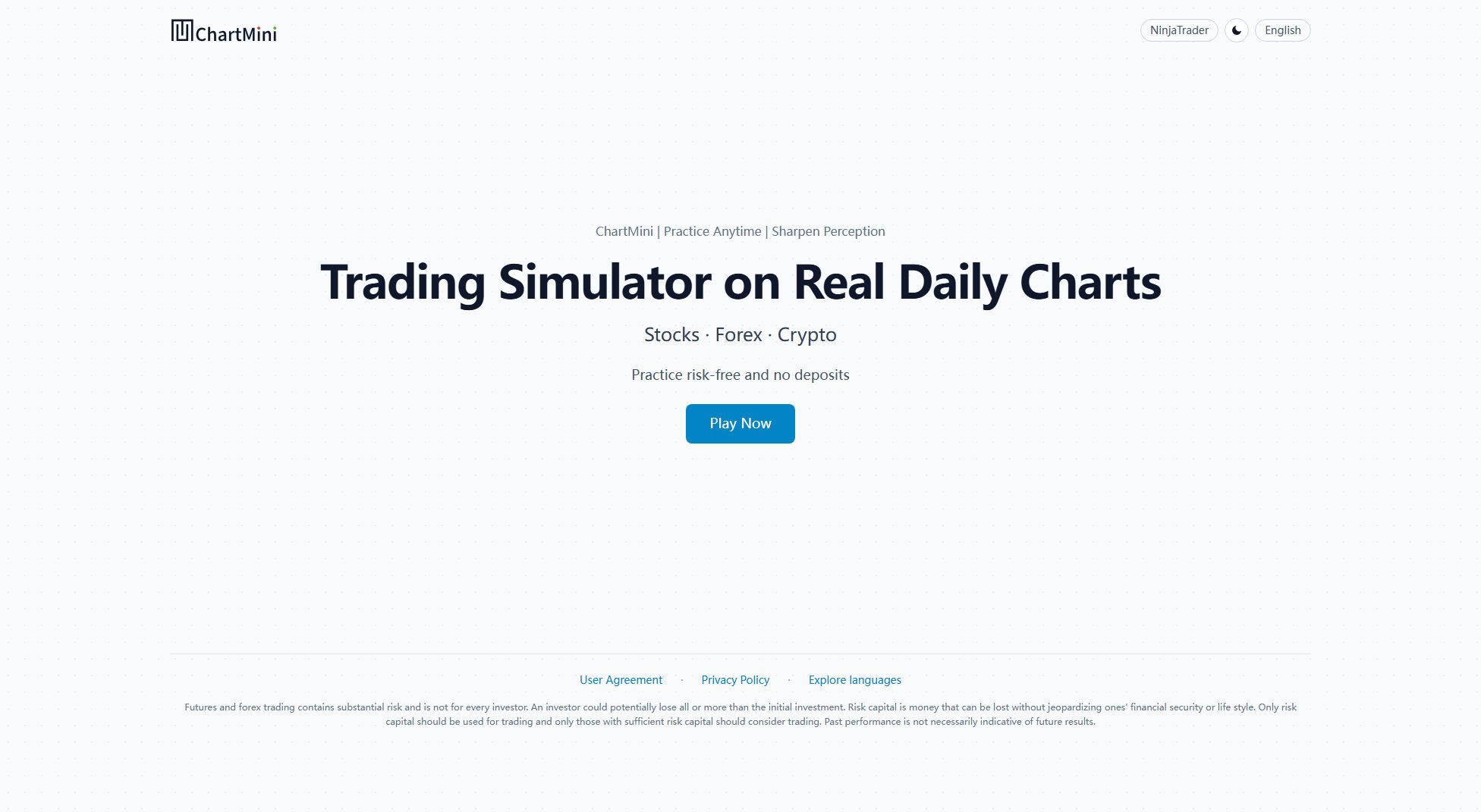 ChartMini ChartMini Interface & Screenshots