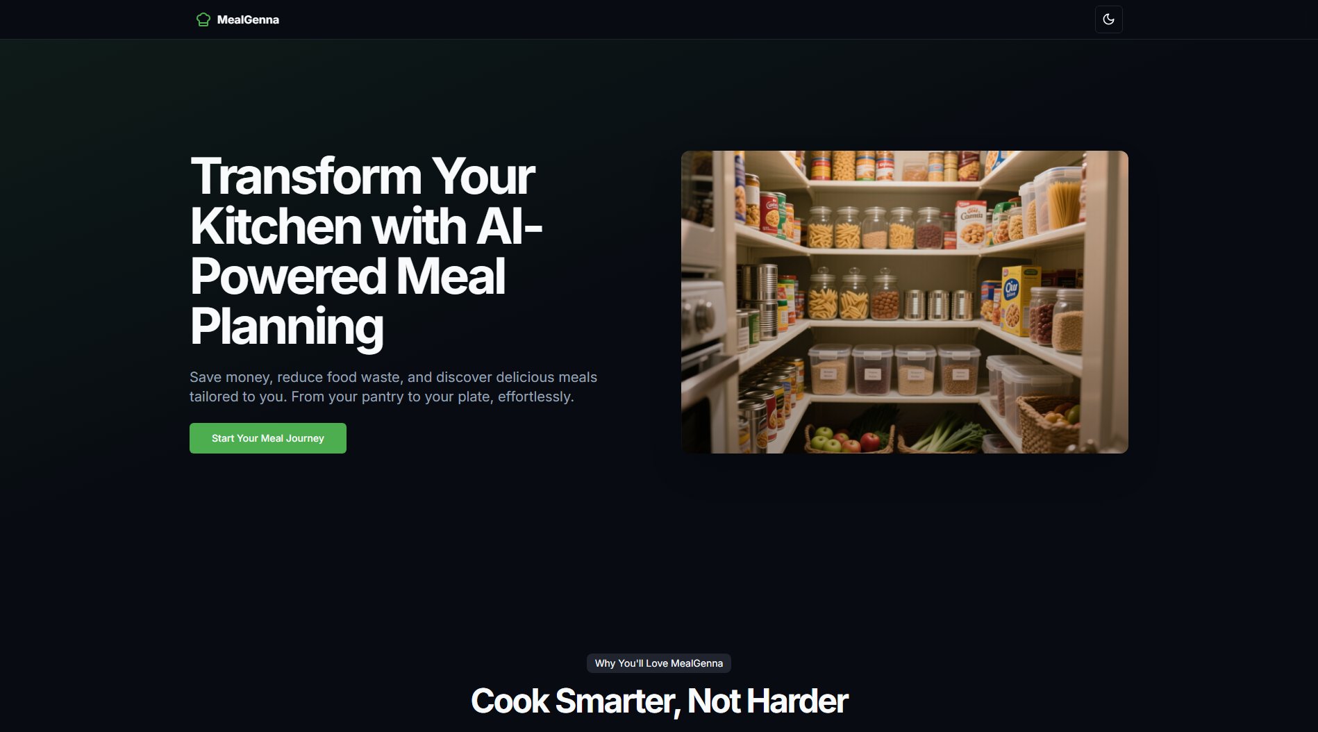 Meal Genna Meal Genna Interface & Screenshots Meal Genna Meal Genna Interface & Screenshots