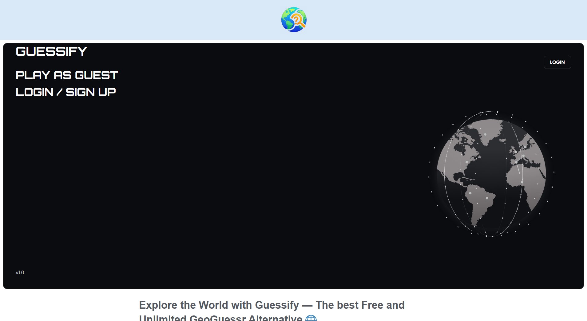 Guessify Guessify Interface & Screenshots Guessify Guessify Interface & Screenshots