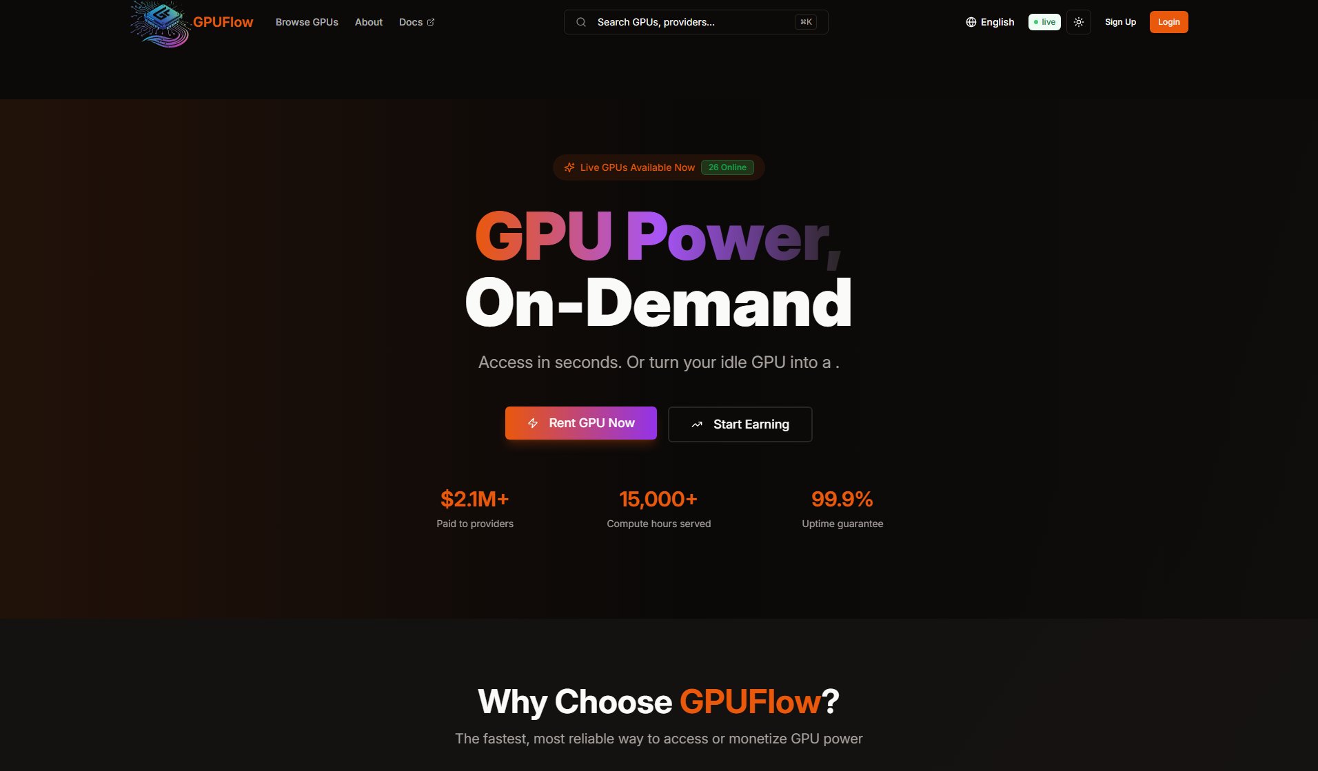 GPUFlow GPUFlow Interface & Screenshots GPUFlow GPUFlow Interface & Screenshots