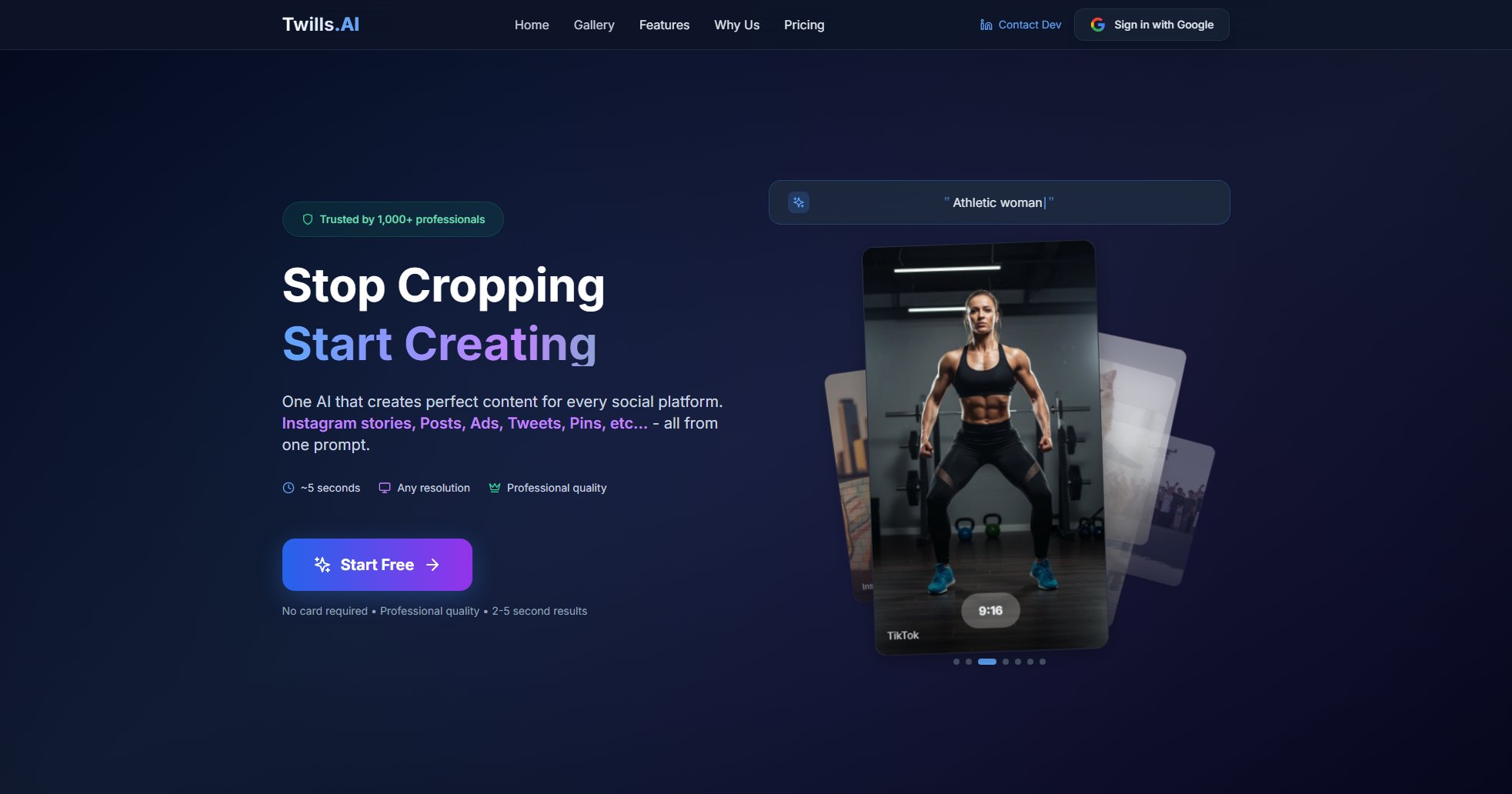 Twills.AI Twills.AI Interface & Screenshots