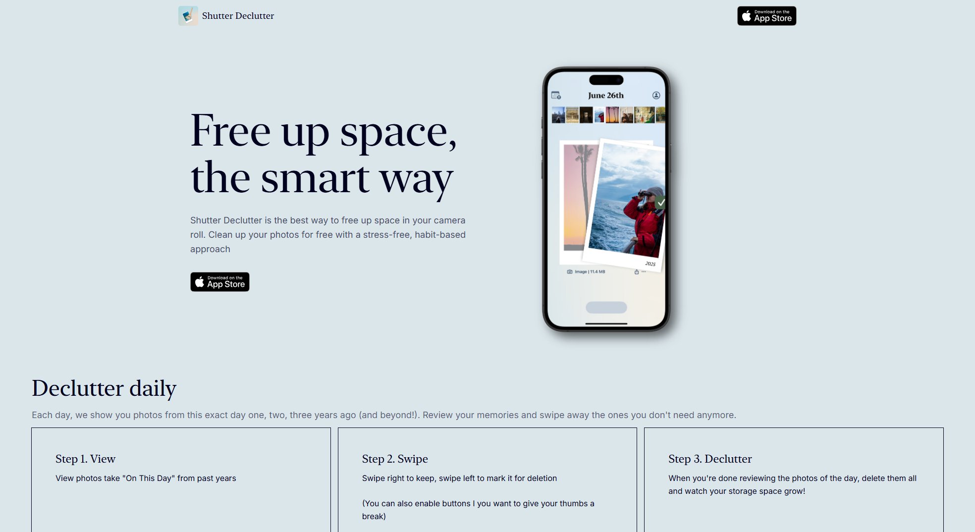 Shutter Declutter Shutter Declutter Interface & Screenshots Shutter Declutter Shutter Declutter Interface & Screenshots