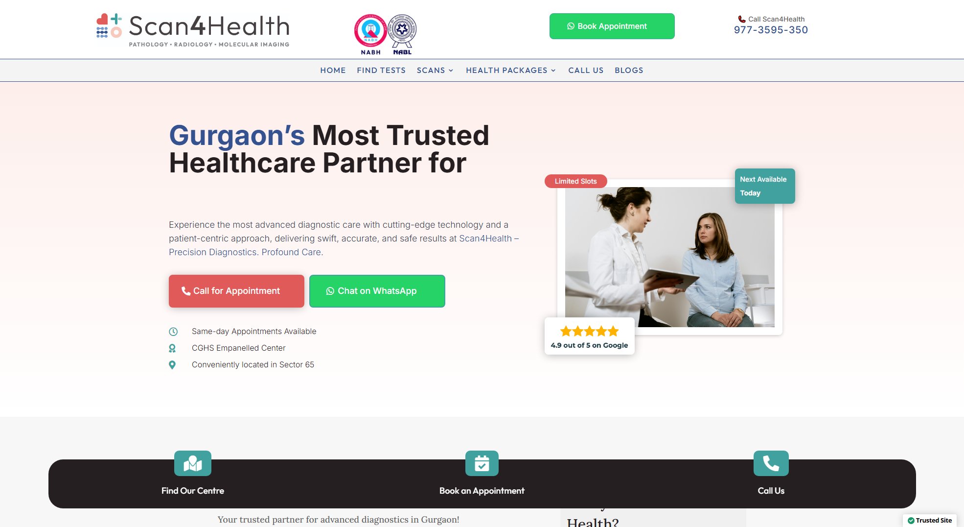 Scan4Health Diagnostics Scan4Health Diagnostics Interface & Screenshots Scan4Health Diagnostics Scan4Health Diagnostics Interface & Screenshots