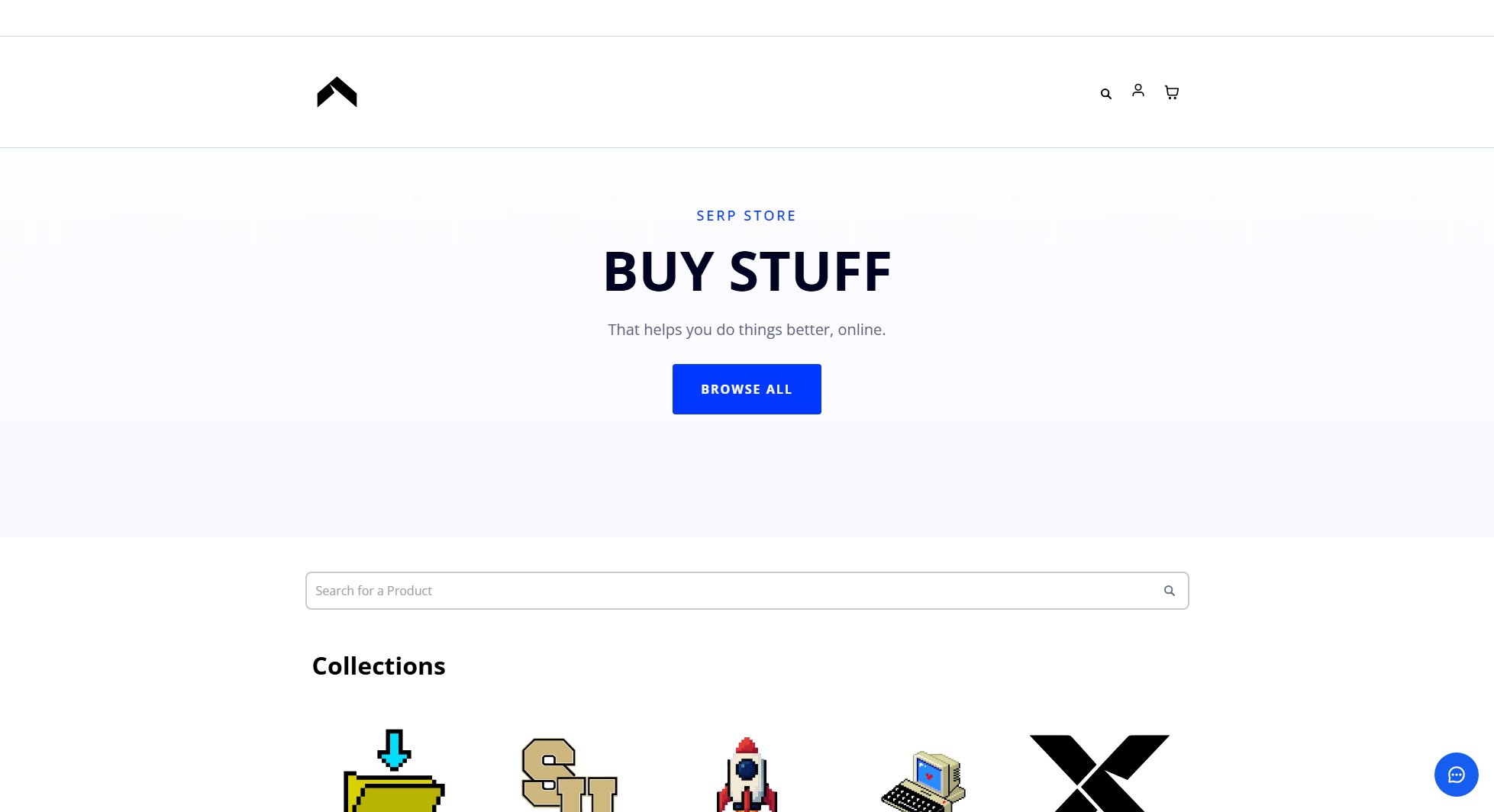 SERP Store Screenshot