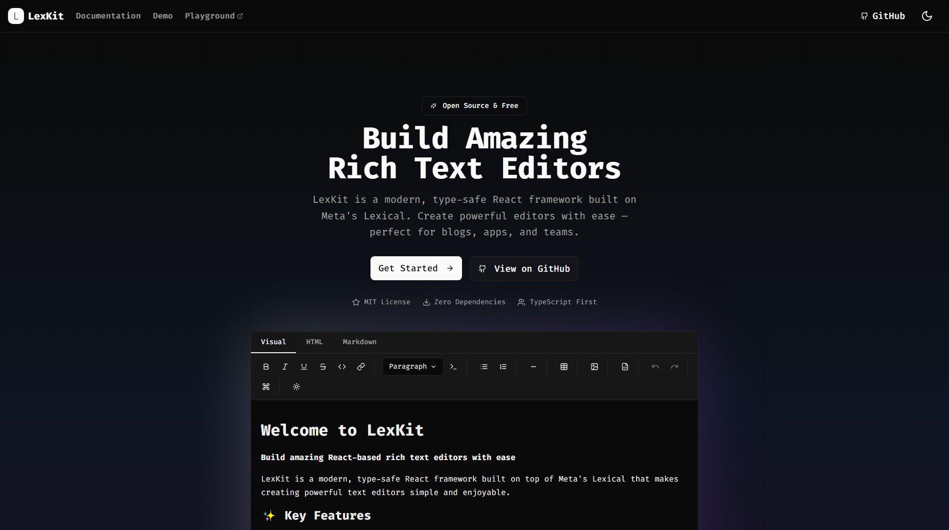 LexKit Screenshot