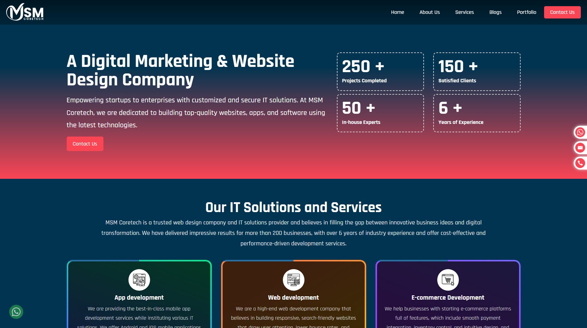 MSM Coretech MSM Coretech Interface & Screenshots MSM Coretech MSM Coretech Interface & Screenshots