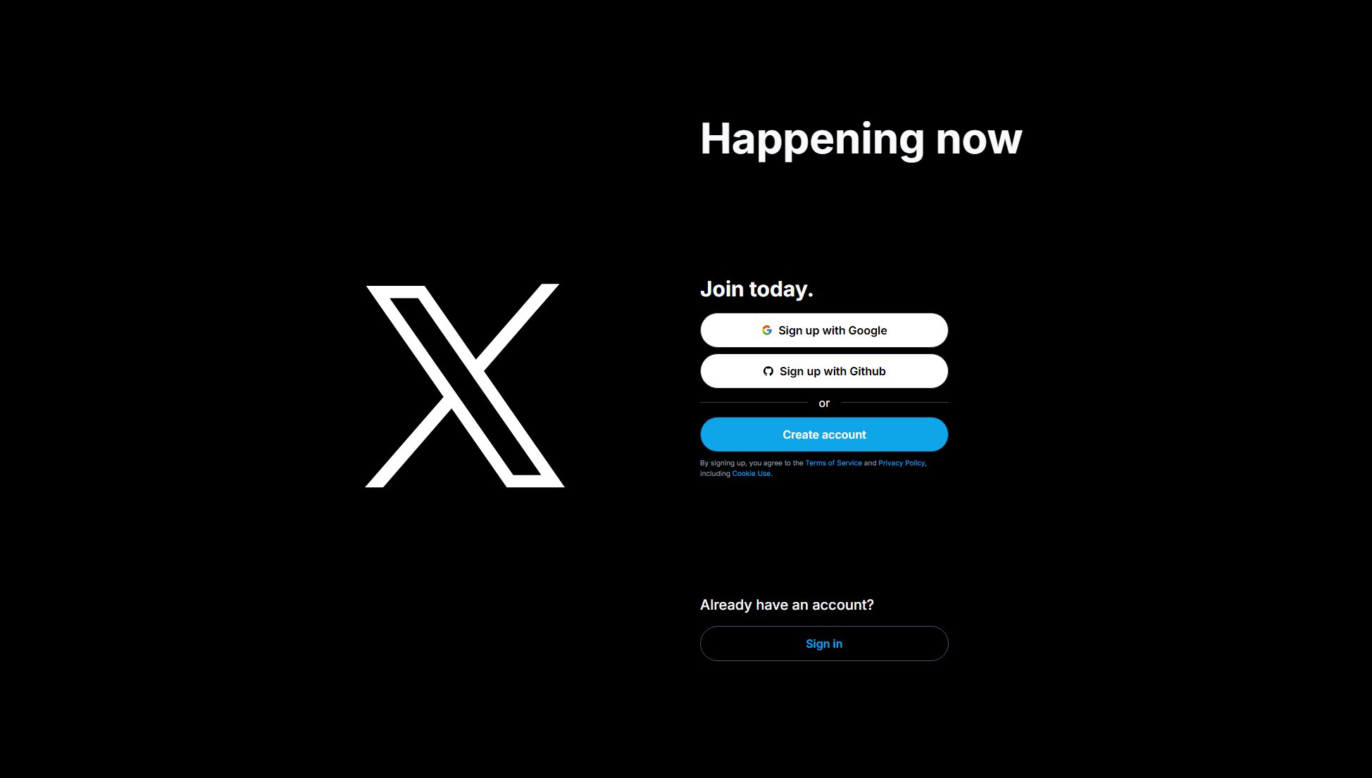 Twitter X Twitter X Interface & Screenshots