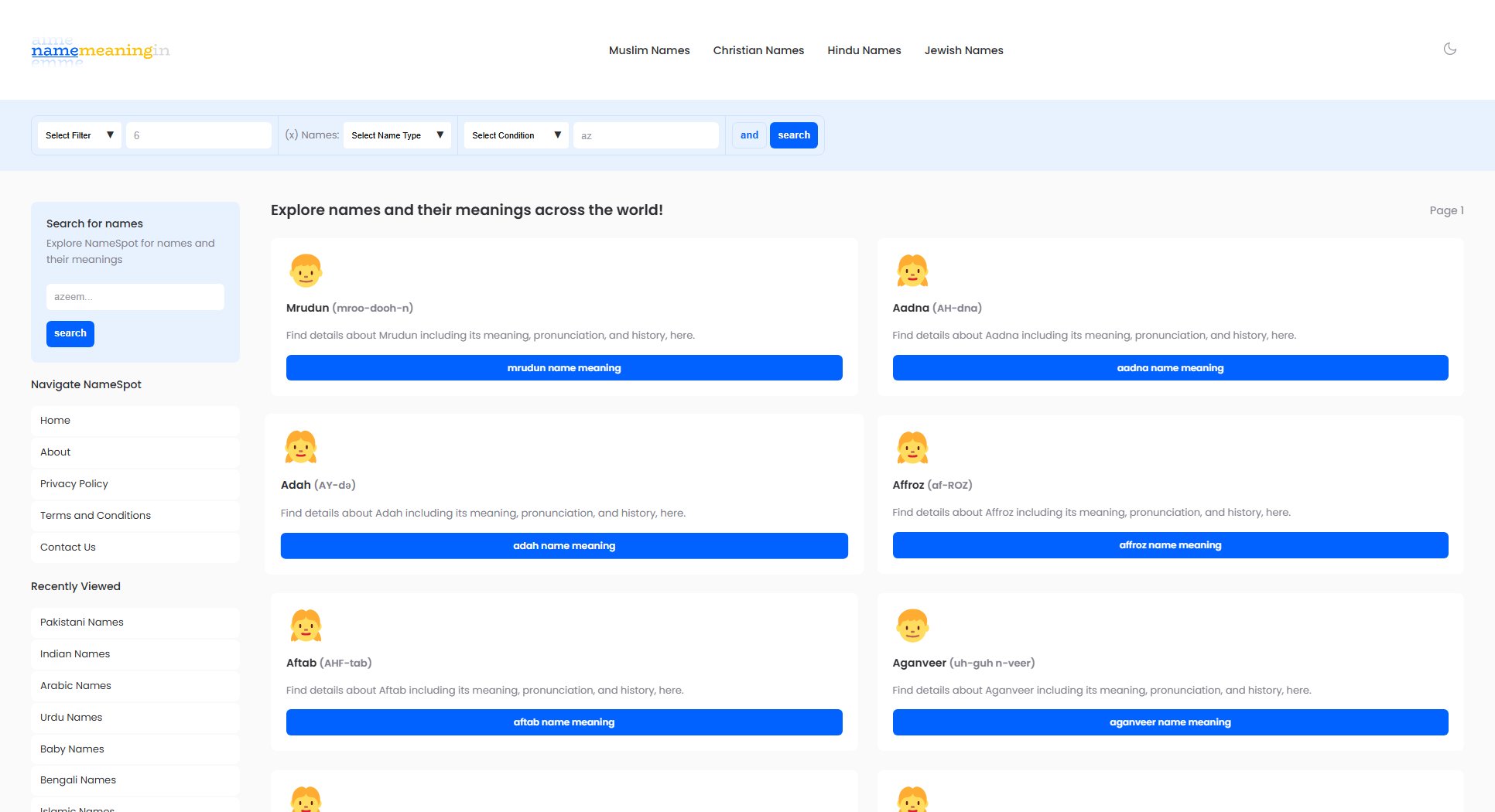 NameMeaningIn Screenshot