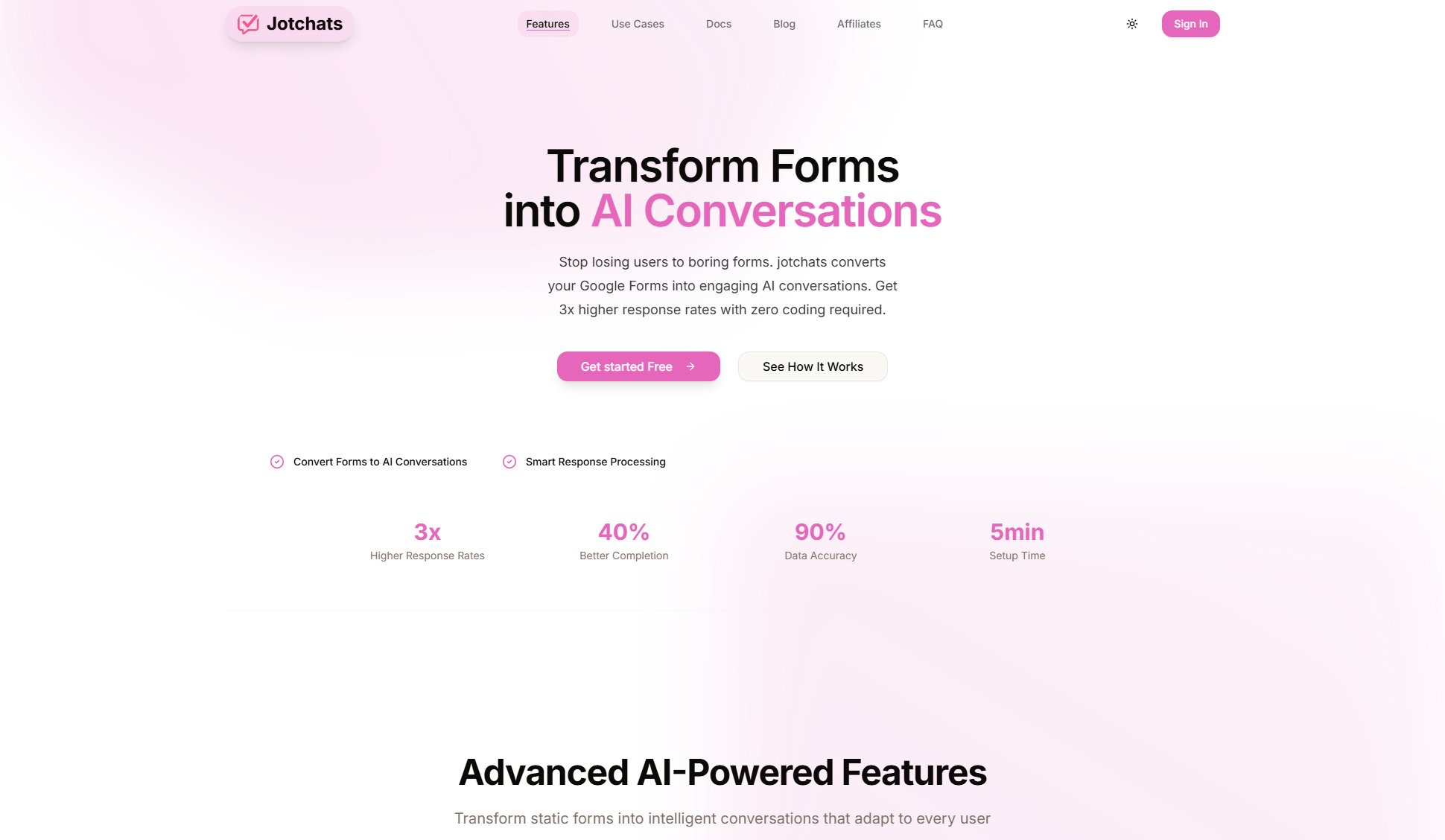 jotchats jotchats Interface & Screenshots