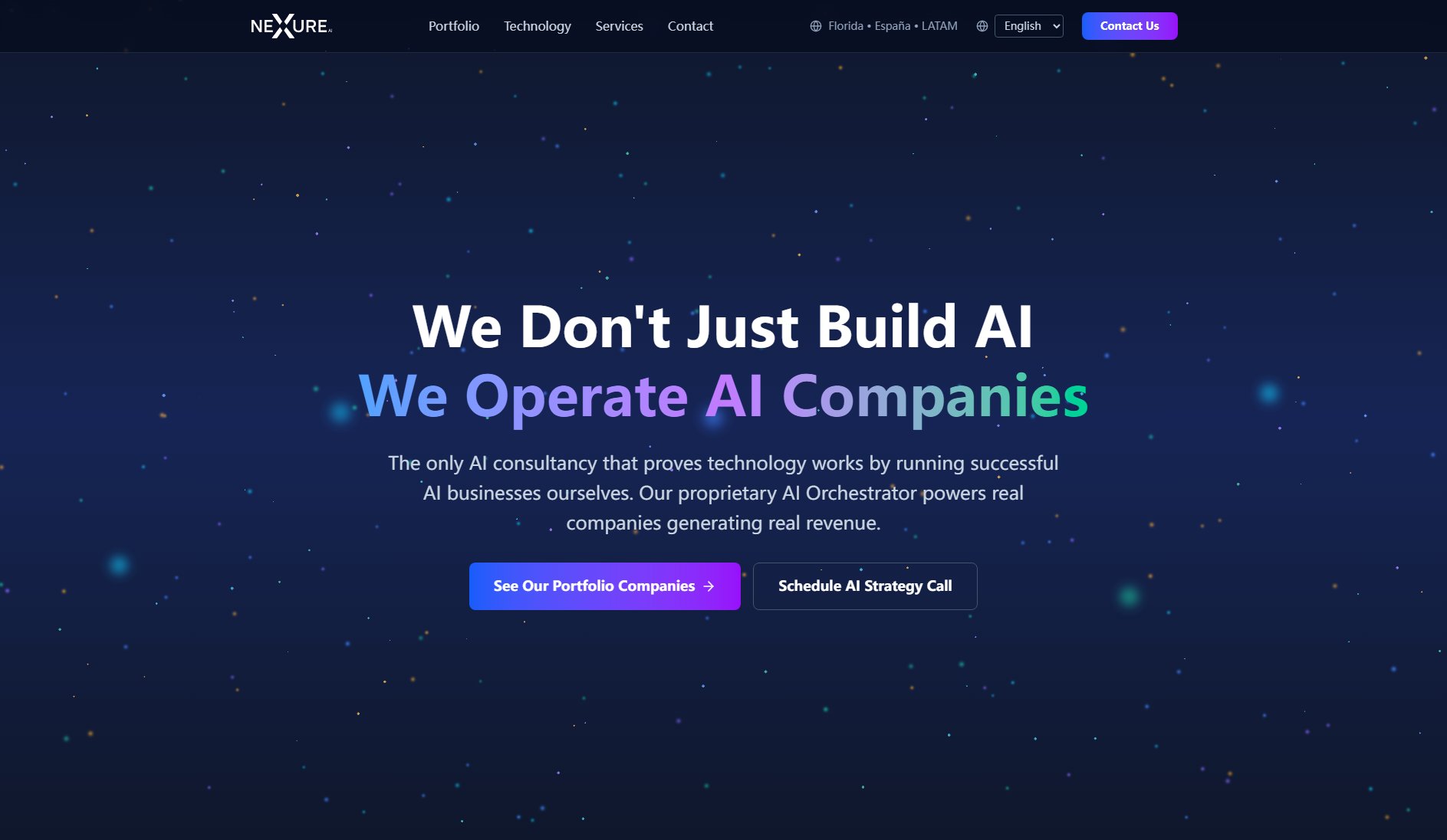 Nexure.ai Nexure.ai Interface & Screenshots