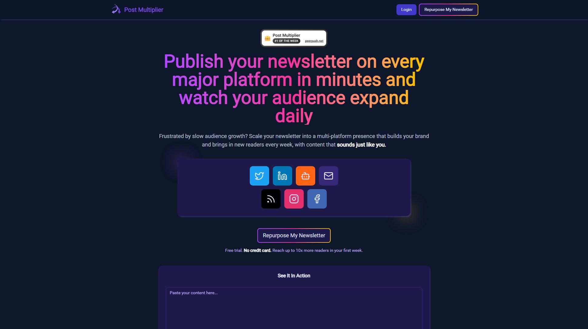 Post Multiplier Post Multiplier Interface & Screenshots Post Multiplier Post Multiplier Interface & Screenshots