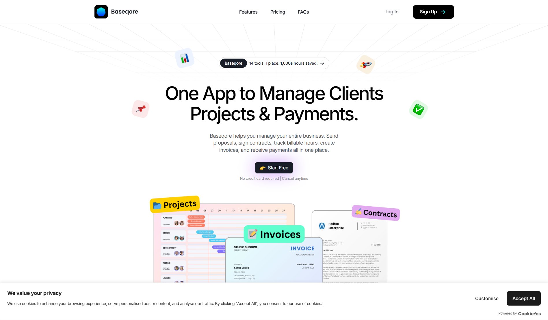 Baseqore Baseqore Interface & Screenshots Baseqore Baseqore Interface & Screenshots