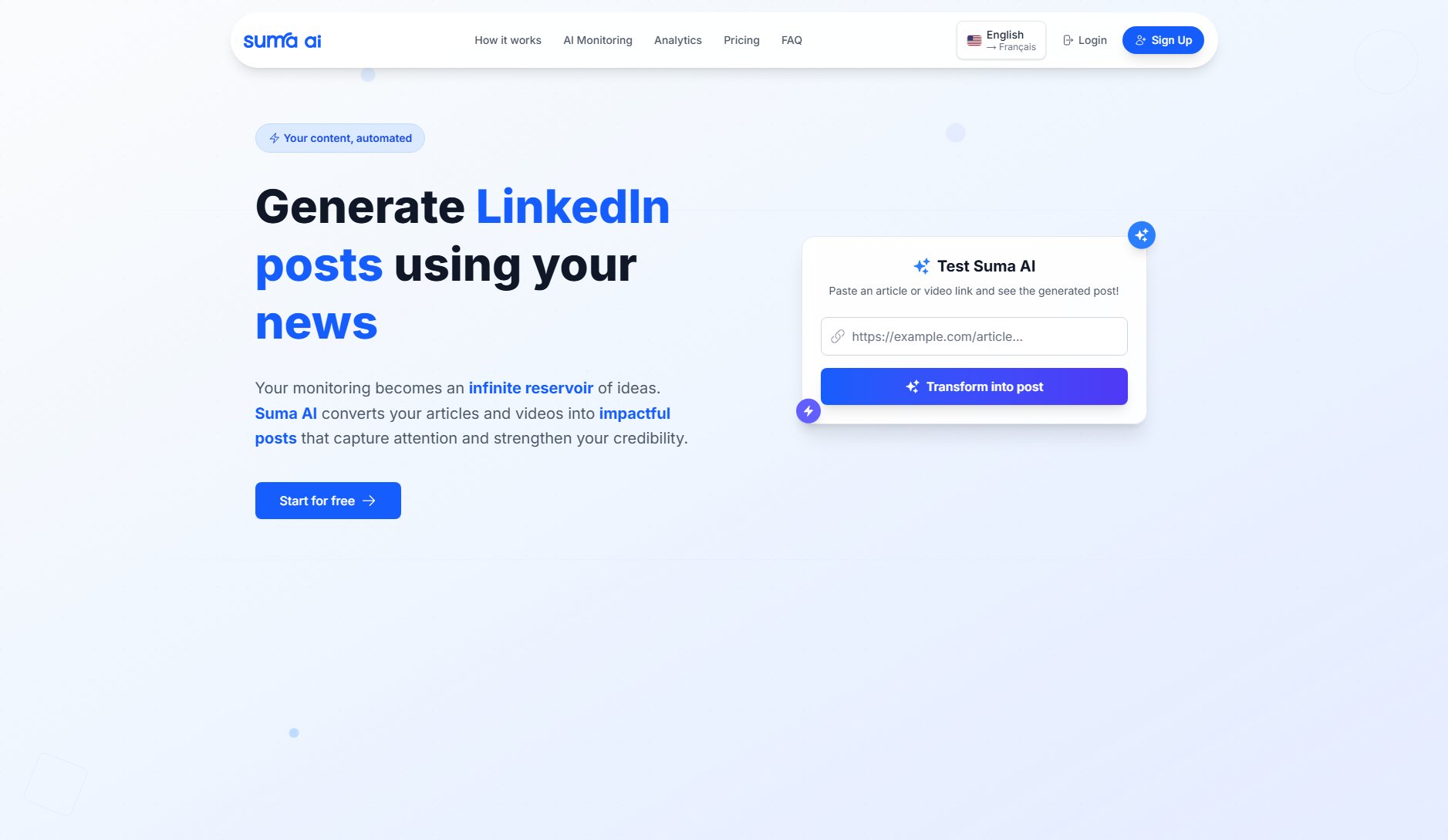 Suma AI Suma AI Interface & Screenshots Suma AI Suma AI Interface & Screenshots