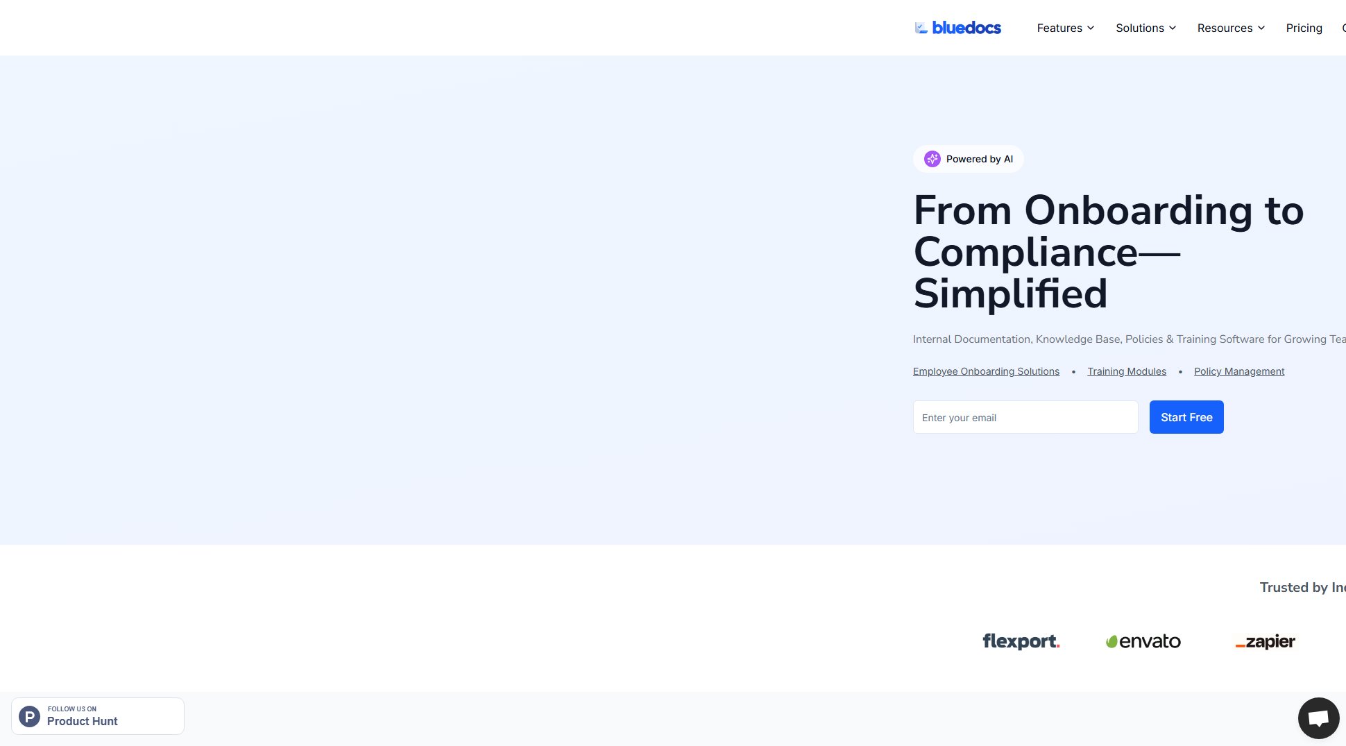 BlueDocs BlueDocs Interface & Screenshots BlueDocs BlueDocs Interface & Screenshots