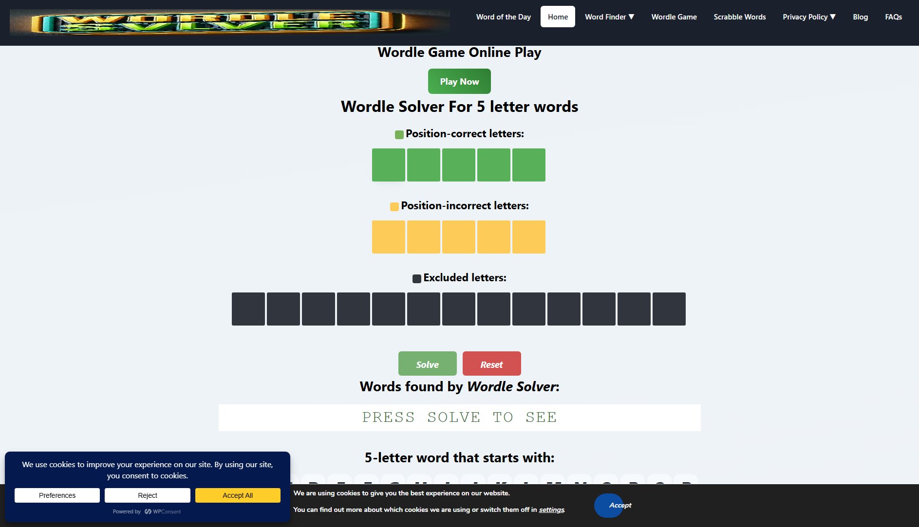Word Finder Word Finder Interface & Screenshots Word Finder Word Finder Interface & Screenshots