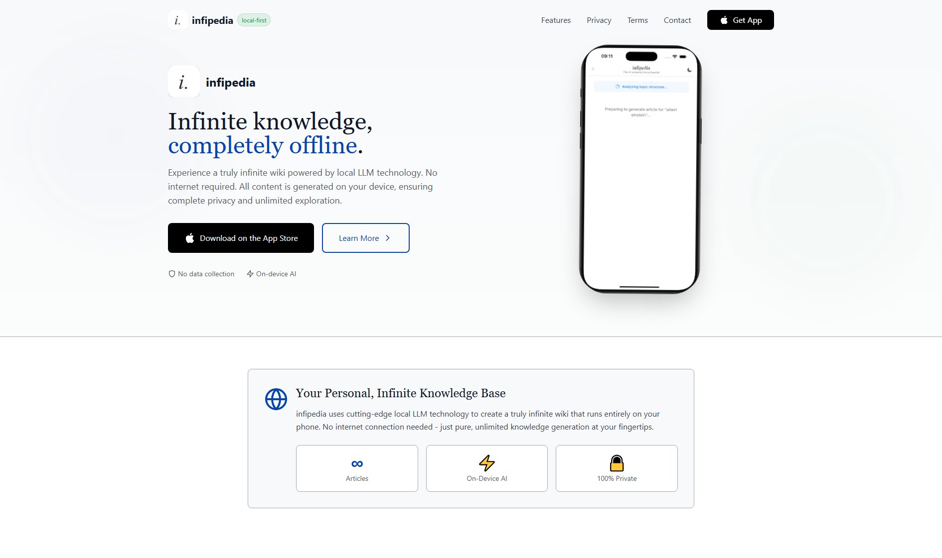 infipedia infipedia Interface & Screenshots infipedia infipedia Interface & Screenshots