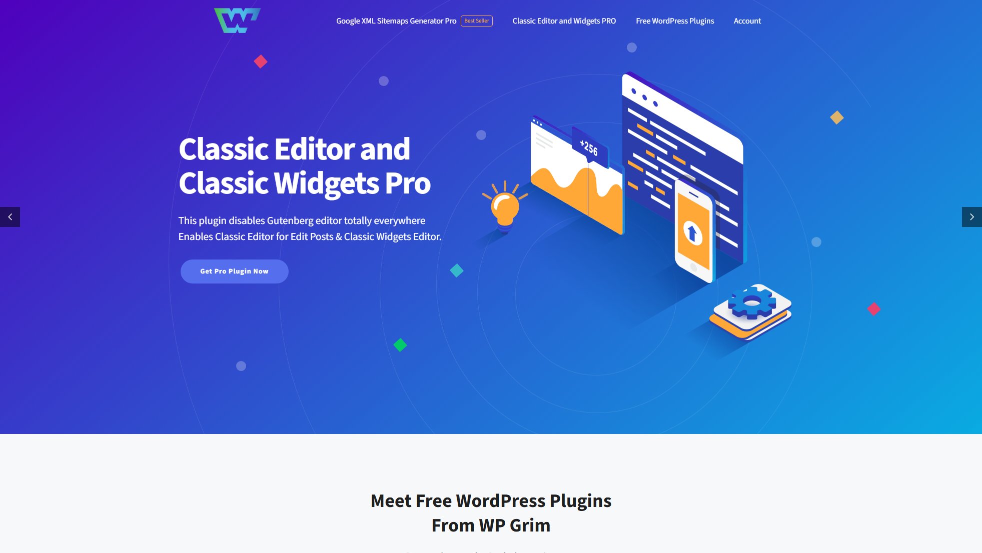 WP Grim WP Grim Interface & Screenshots WP Grim WP Grim Interface & Screenshots