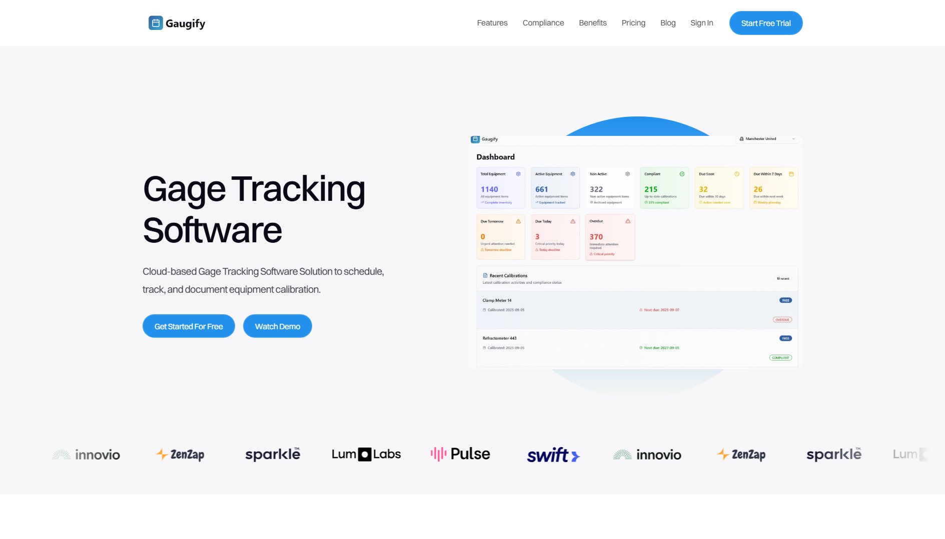 Gaugify Gaugify Interface & Screenshots Gaugify Gaugify Interface & Screenshots