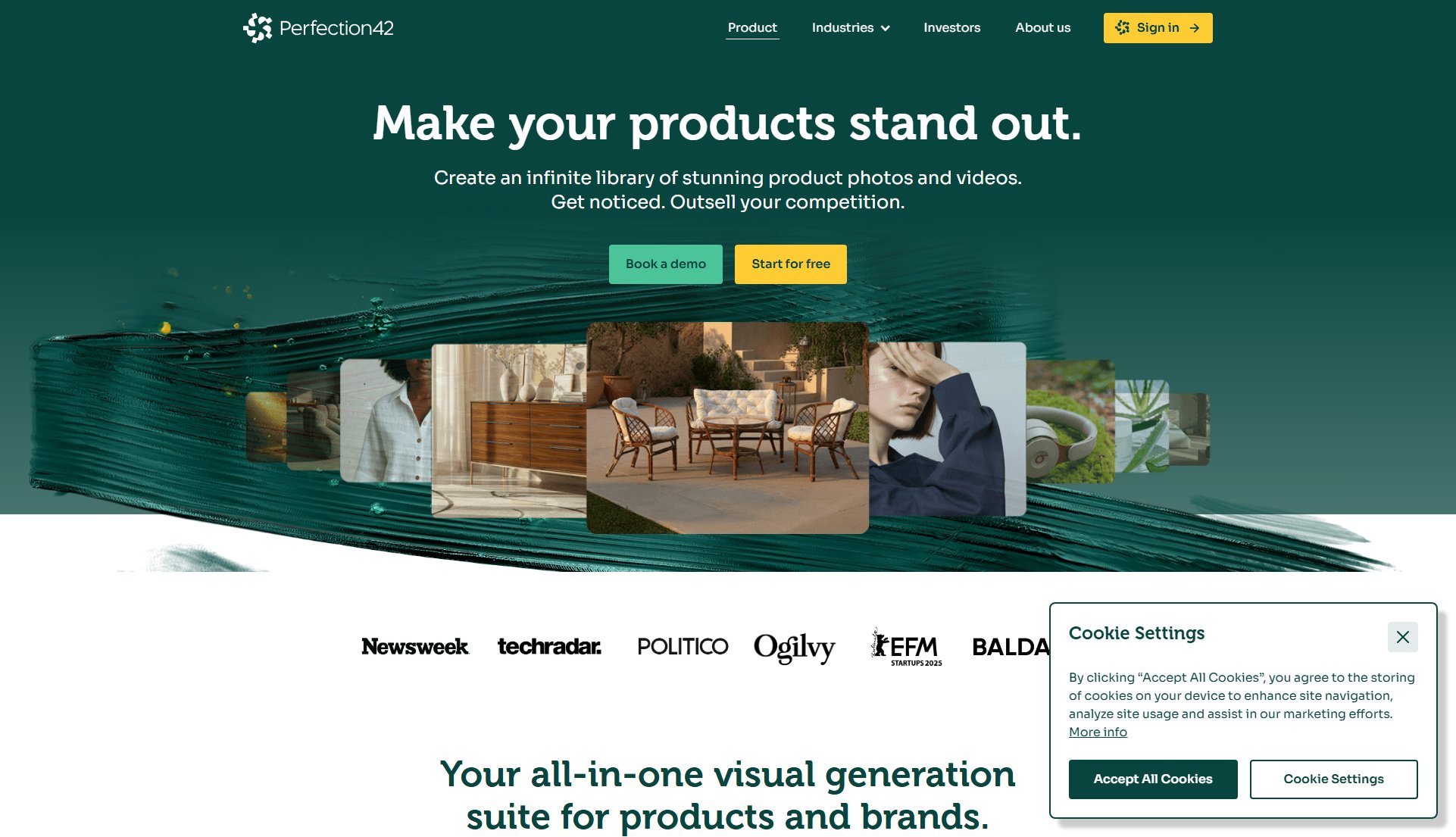 Perfection42 Perfection42 Interface & Screenshots