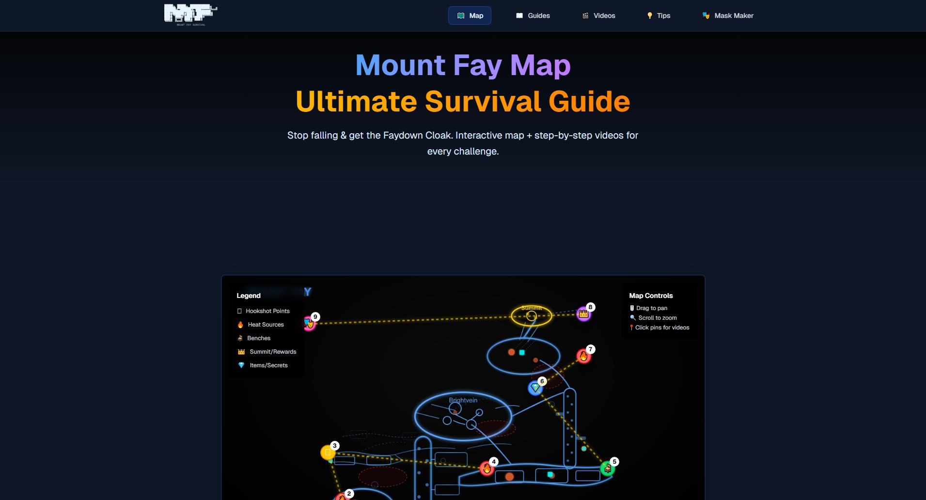 Mount Fay Map - Hollow Knight Silksong Survival Mount Fay Map - Hollow Knight Silksong Survival Interface & Screenshots