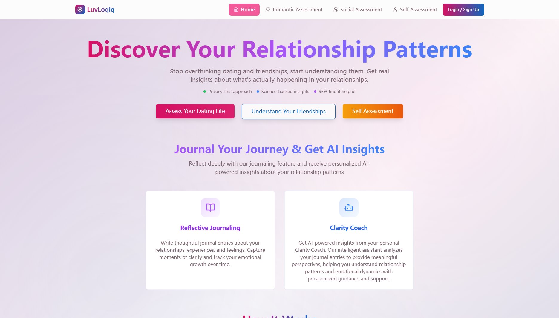 LuvLoqiq Screenshot