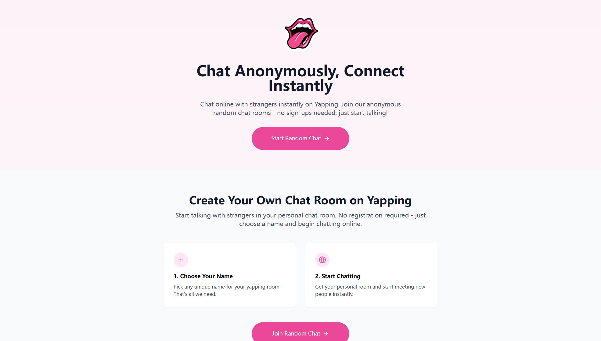 Yapping Yapping Interface & Screenshots Yapping Yapping Interface & Screenshots