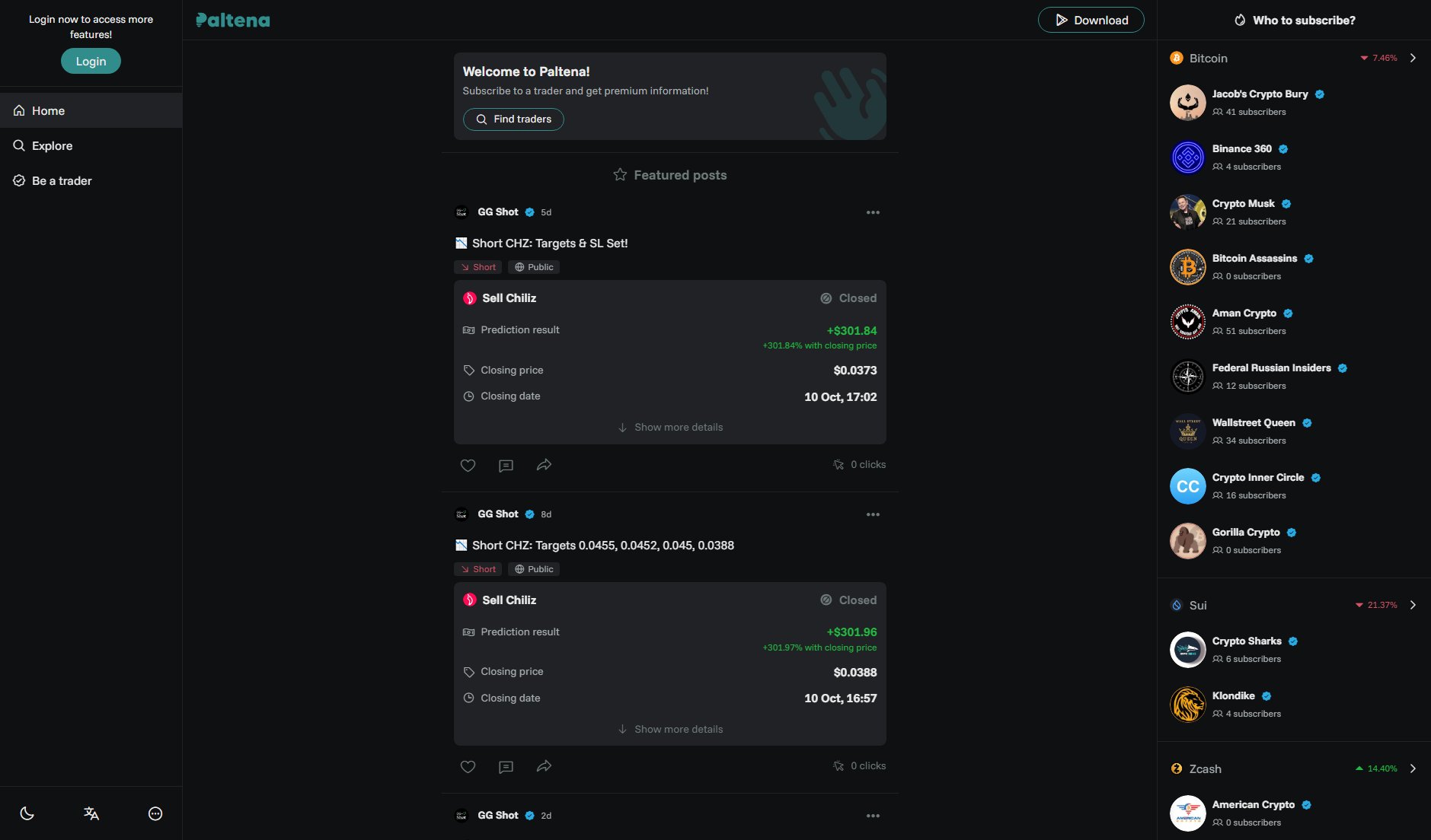 Paltena Paltena Interface & Screenshots Paltena Paltena Interface & Screenshots