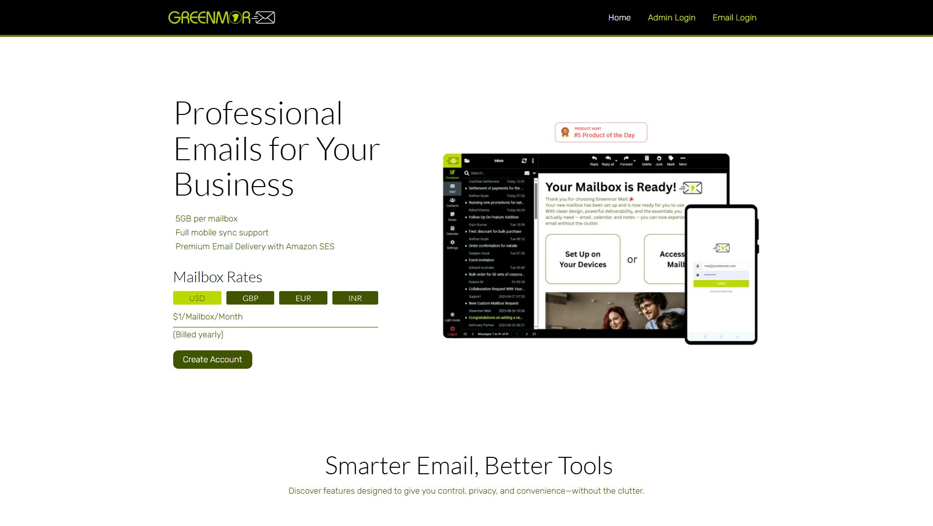 Greenmor Mail Greenmor Mail Interface & Screenshots Greenmor Mail Greenmor Mail Interface & Screenshots