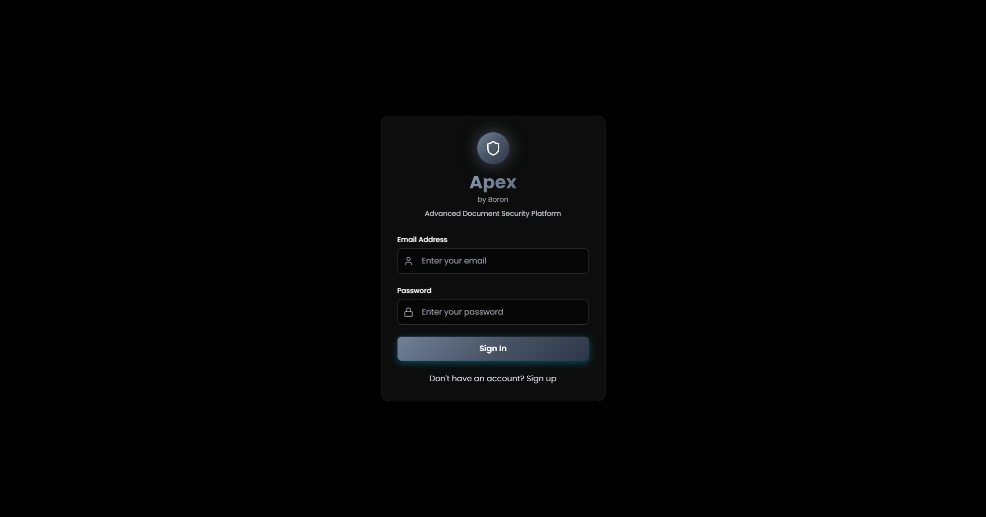 Apex Apex Interface & Screenshots