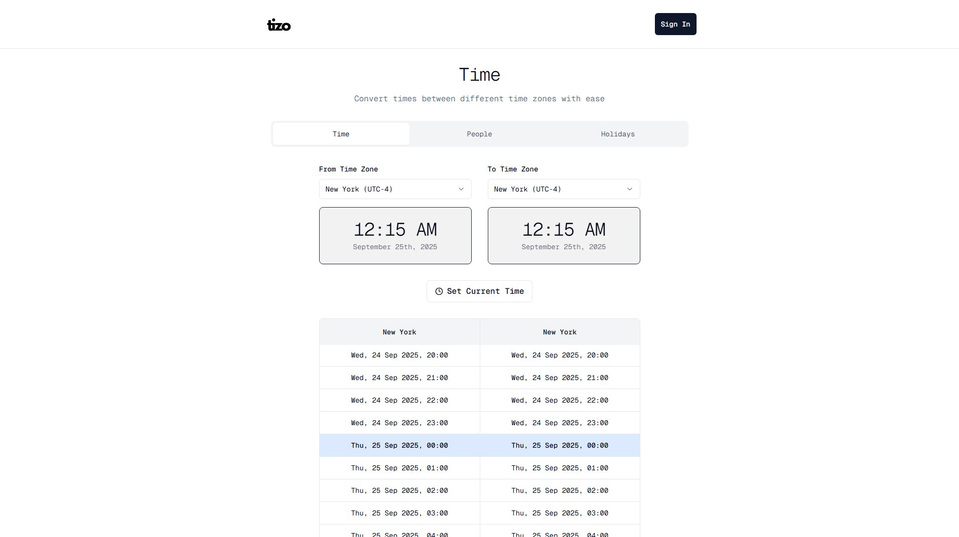 Tizo Tizo Interface & Screenshots