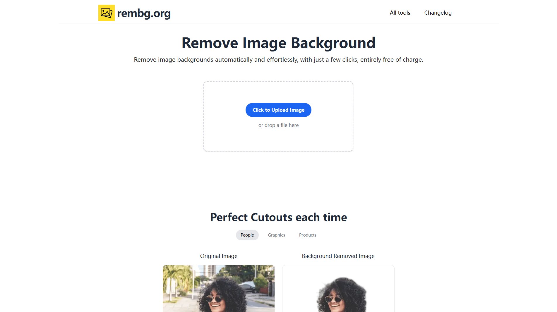 Remove Image Background | Rembg.org Remove Image Background | Rembg.org Interface & Screenshots