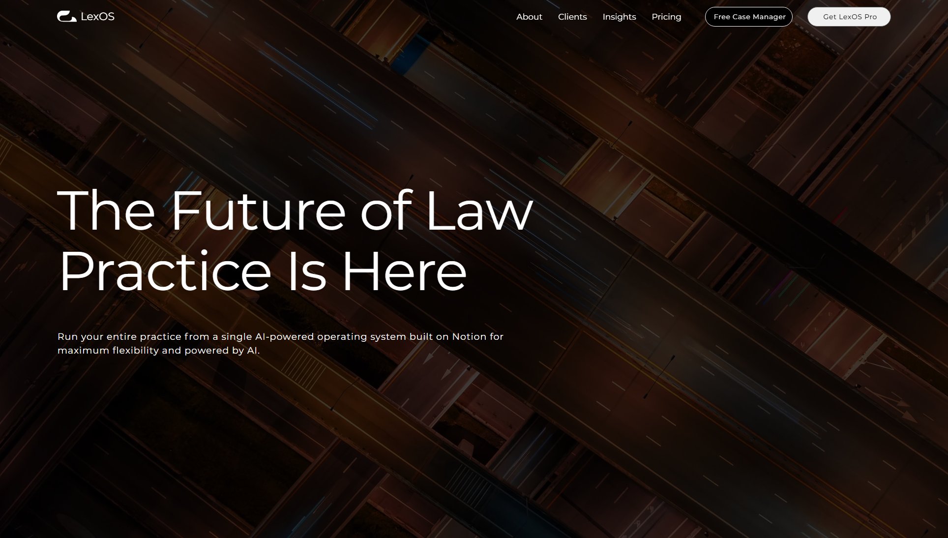 LexOS LexOS Interface & Screenshots