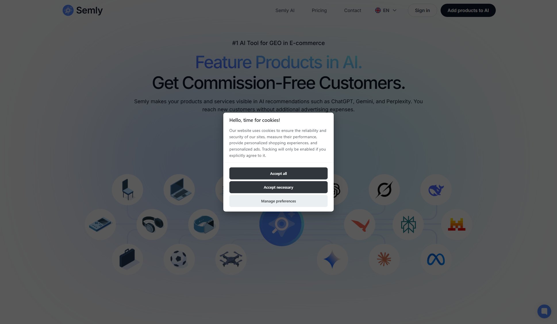 Semly.ai Semly.ai Interface & Screenshots Semly.ai Semly.ai Interface & Screenshots
