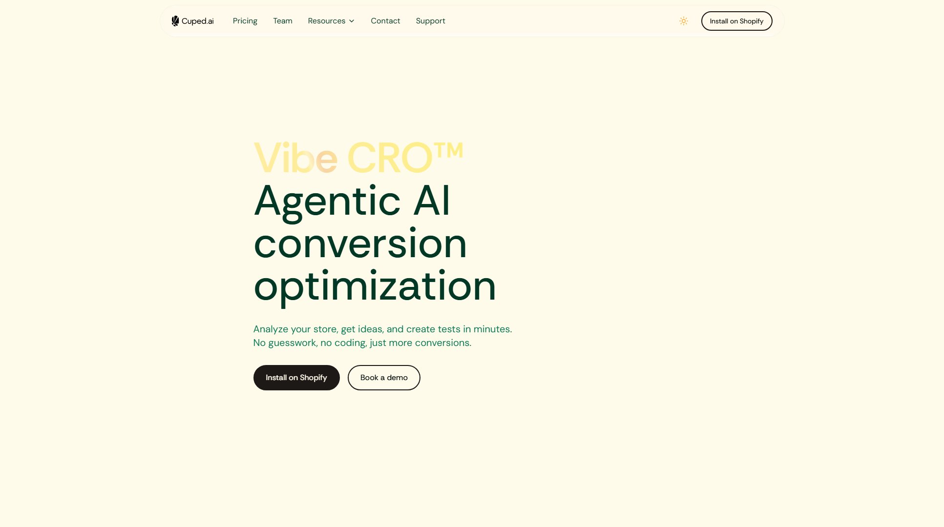Cuped.ai Cuped.ai Interface & Screenshots Cuped.ai Cuped.ai Interface & Screenshots